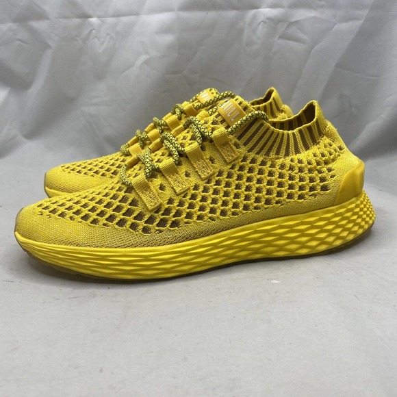 nobull lemon drop knit runner